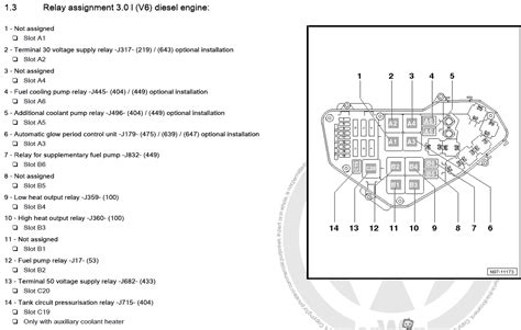 2008 volkswagen touareg electric relay box|2006 vw Touareg fuse box.